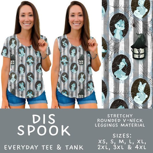 Batch #567 - Magical Character Halloween - Closes 8/10 - ETA early Oct - Dis Spook Everyday Tank & Tee
