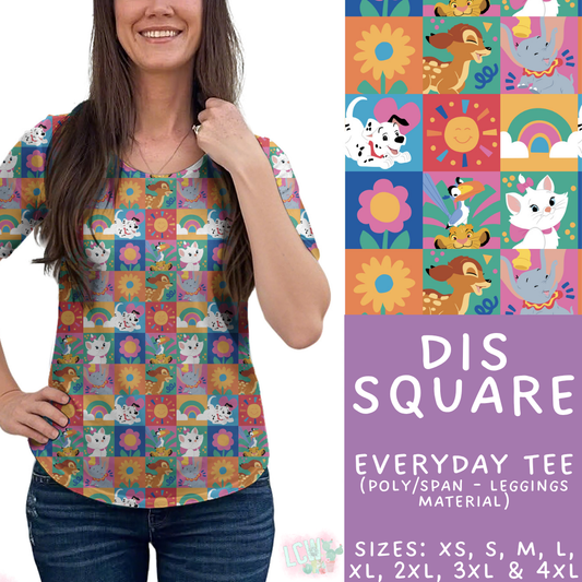 Batch #515 - Magical Faves 19 - Closes 4/10 - ETA mid June - Dis Square Tote