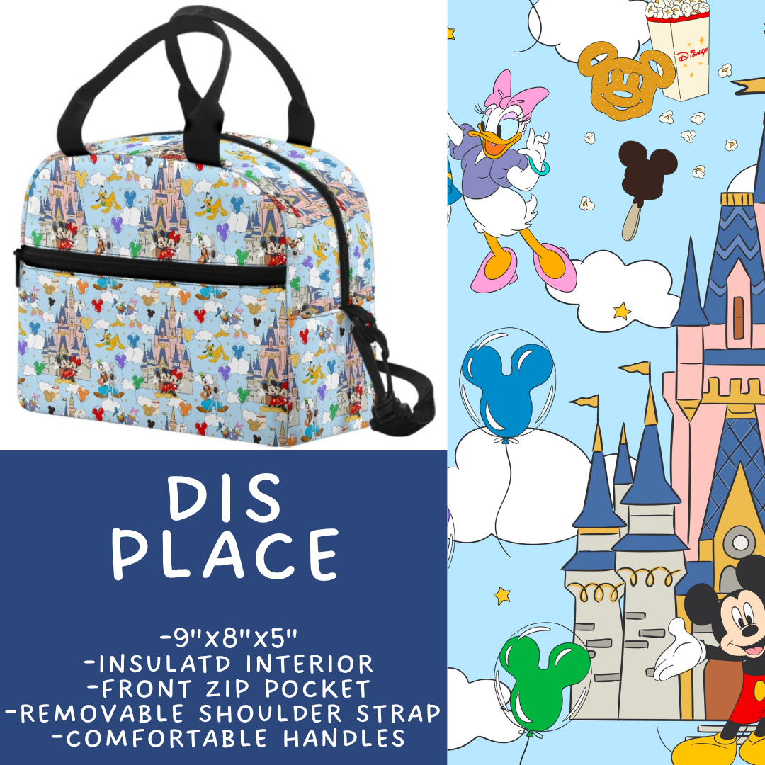 Batch #545 - Back to School 3 - Closes 6/19 - ETA early/mid August - Dis Place Lunch Box
