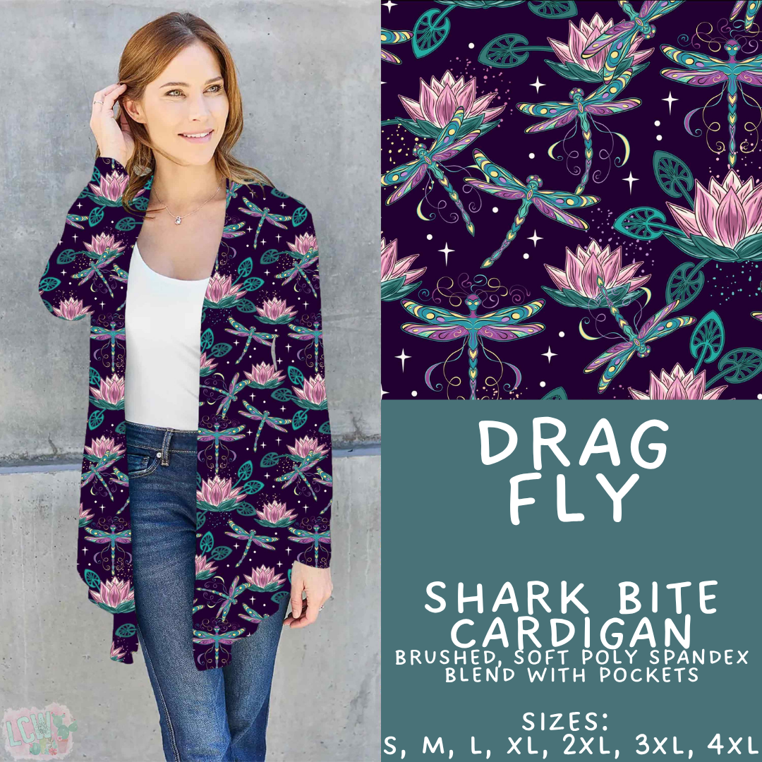 Batch #562 - Fun Run 25 - Closes 7/29 - ETA late Sept - Drag Fly Cardigan