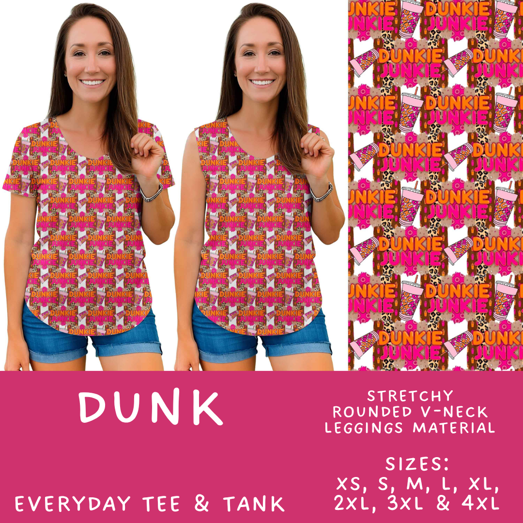 Batch #592 -  Fun Run 27 - Closes 9/30 - ETA late Nov - Dunk Everyday Tank & Tee