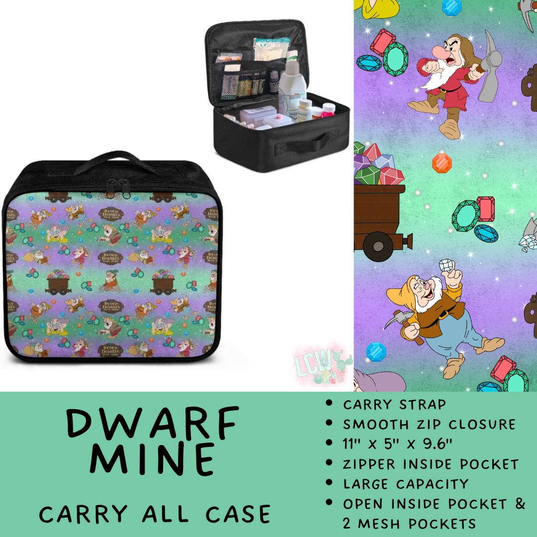 Batch #573 - Carry All Case - Closes 8/21 - ETA late October - Dwarf Mine Carry All Case