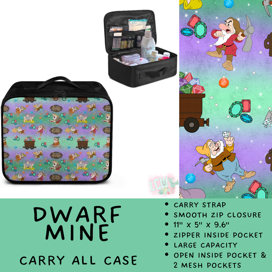 Batch #573 - Carry All Case - Closes 8/21 - ETA late October - Dwarf Mine Carry All Case