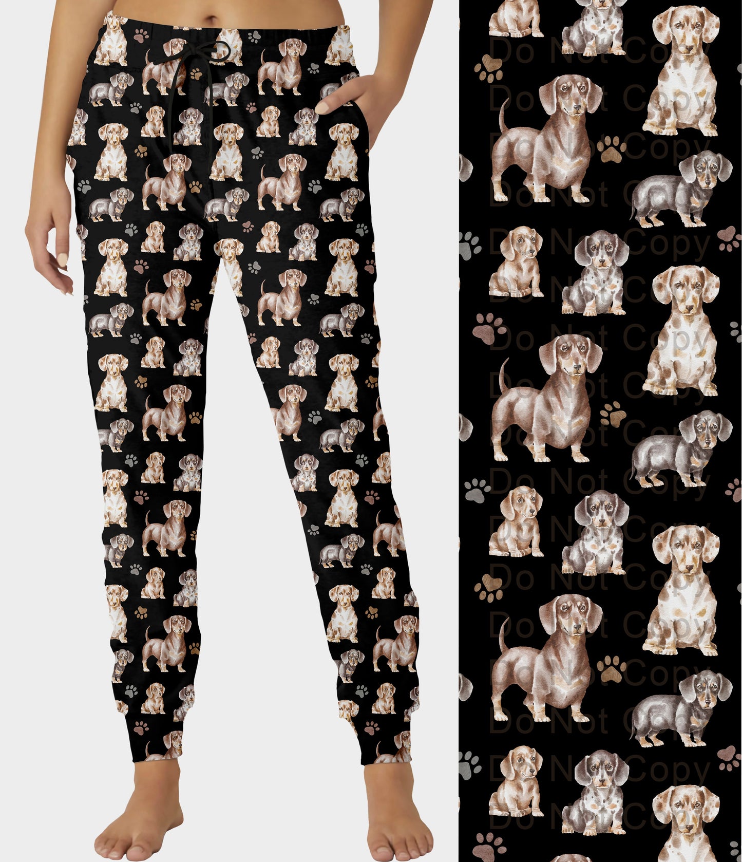 RTS - Dachshund Dog Breed Joggers