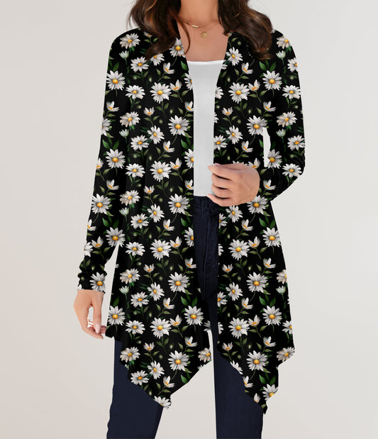 RTS - Daisies in Bloom Cardigan w/ Pockets