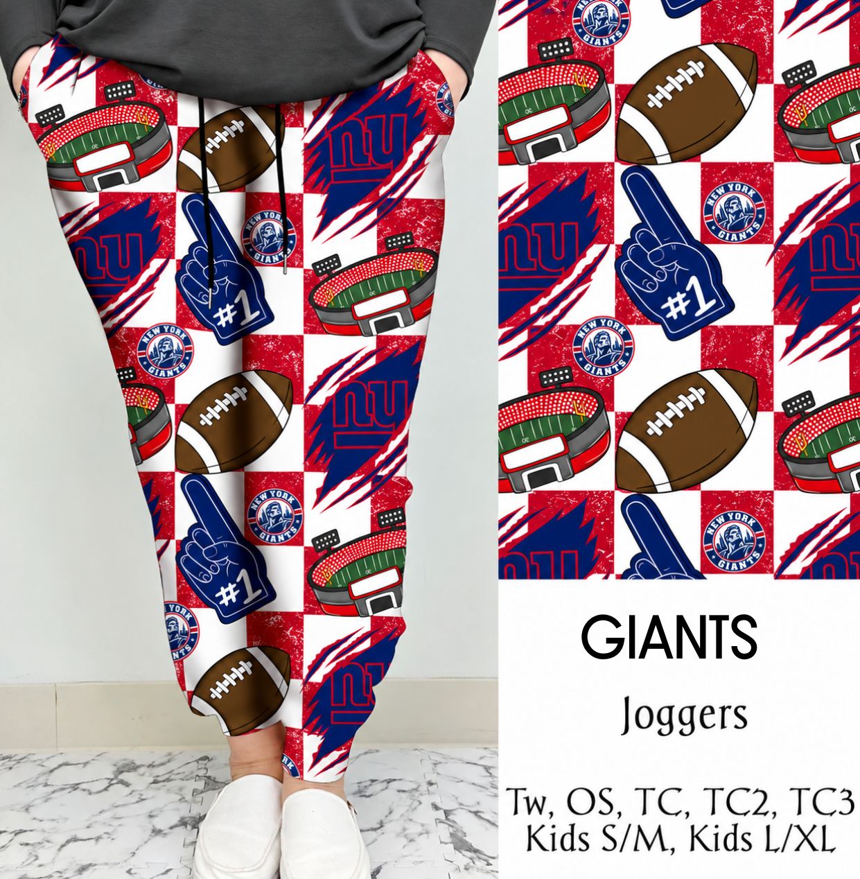 Giants Leggings/Joggers | Run Ends 10/14 | ETA 42 days