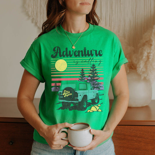 Adventure is Calling Tshirt