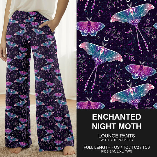 B264 - Preorder Enchanted Night Moth Lounge Pants (Closes 12/07. ETA early Feb.)