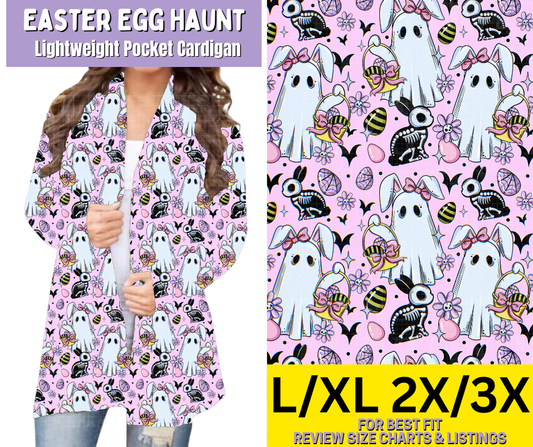 Easter Egg Haunt Pocket Cardigan
