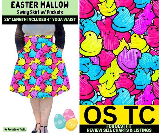 Easter Mallow Swing Skirt