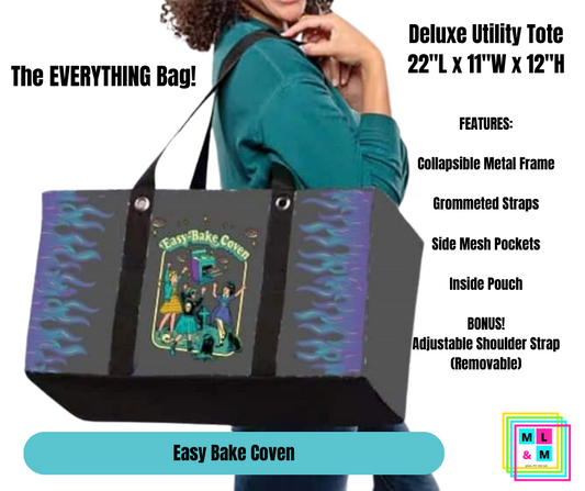 Easy Bake Coven Collapsible Tote