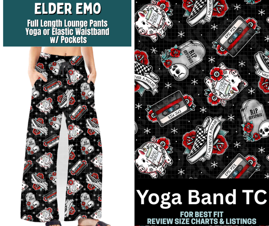 Elder Emo Full Length Lounge Pants