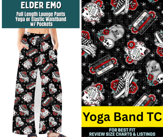 Elder Emo Full Length Lounge Pants