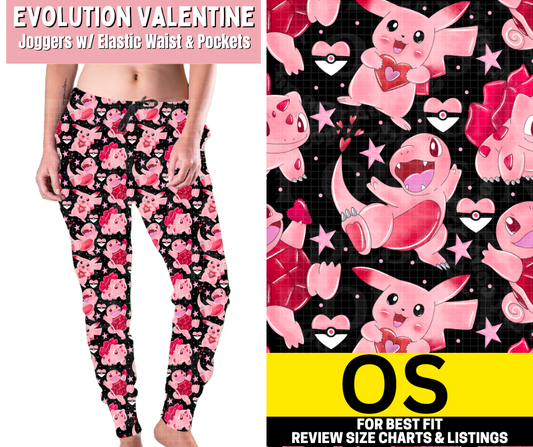 Evolution Valentine Joggers