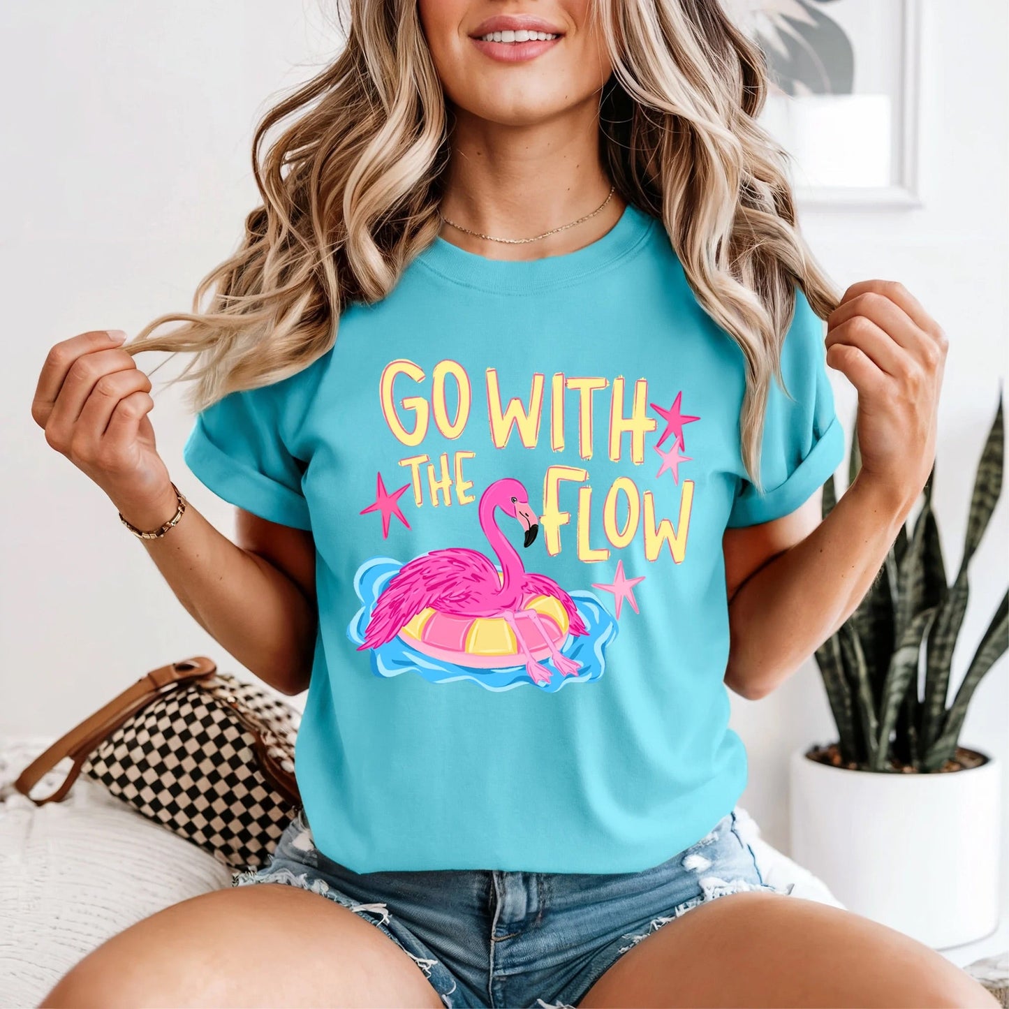 Go With The Flow Tshirt