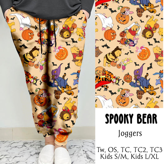 Spooky Bear Leggings/Joggers | Run Ends 7/28| ETA 42 days