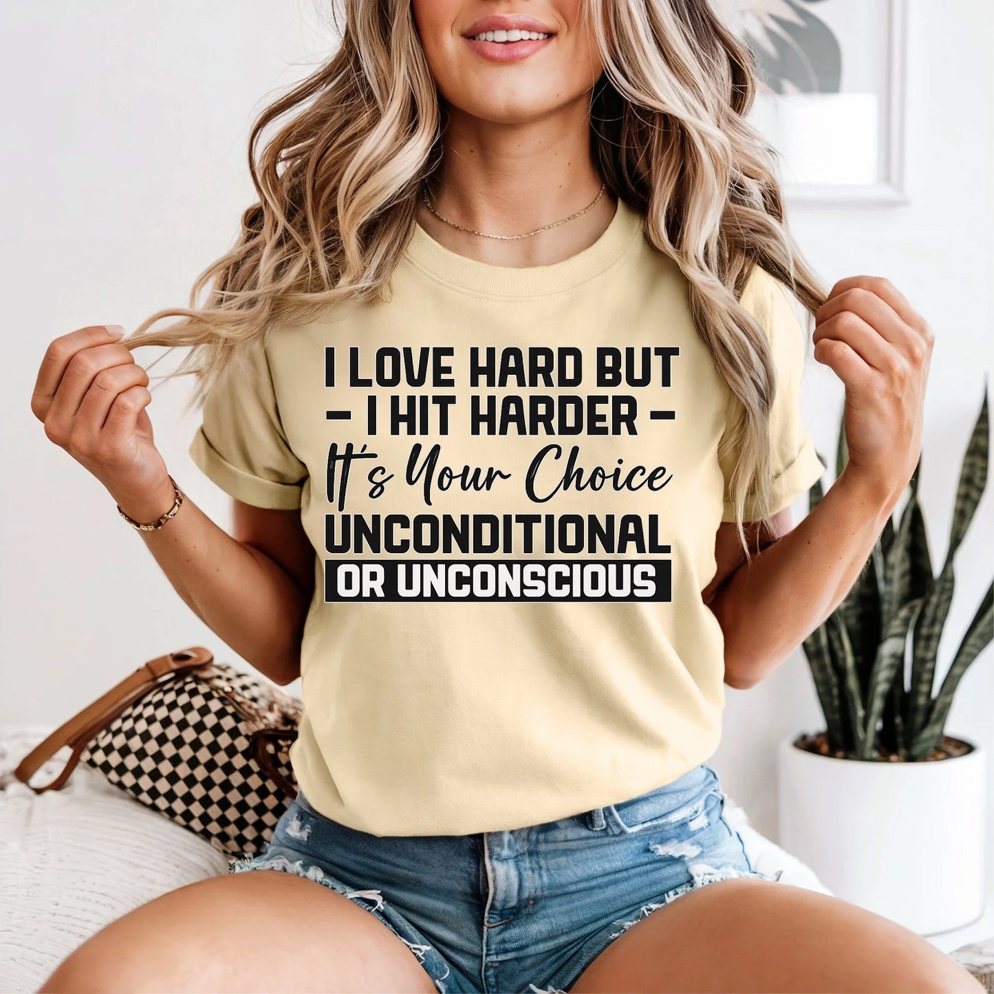 Unconditional or Unconscious Tshirt