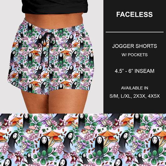 RTS - Faceless Jogger Shorts
