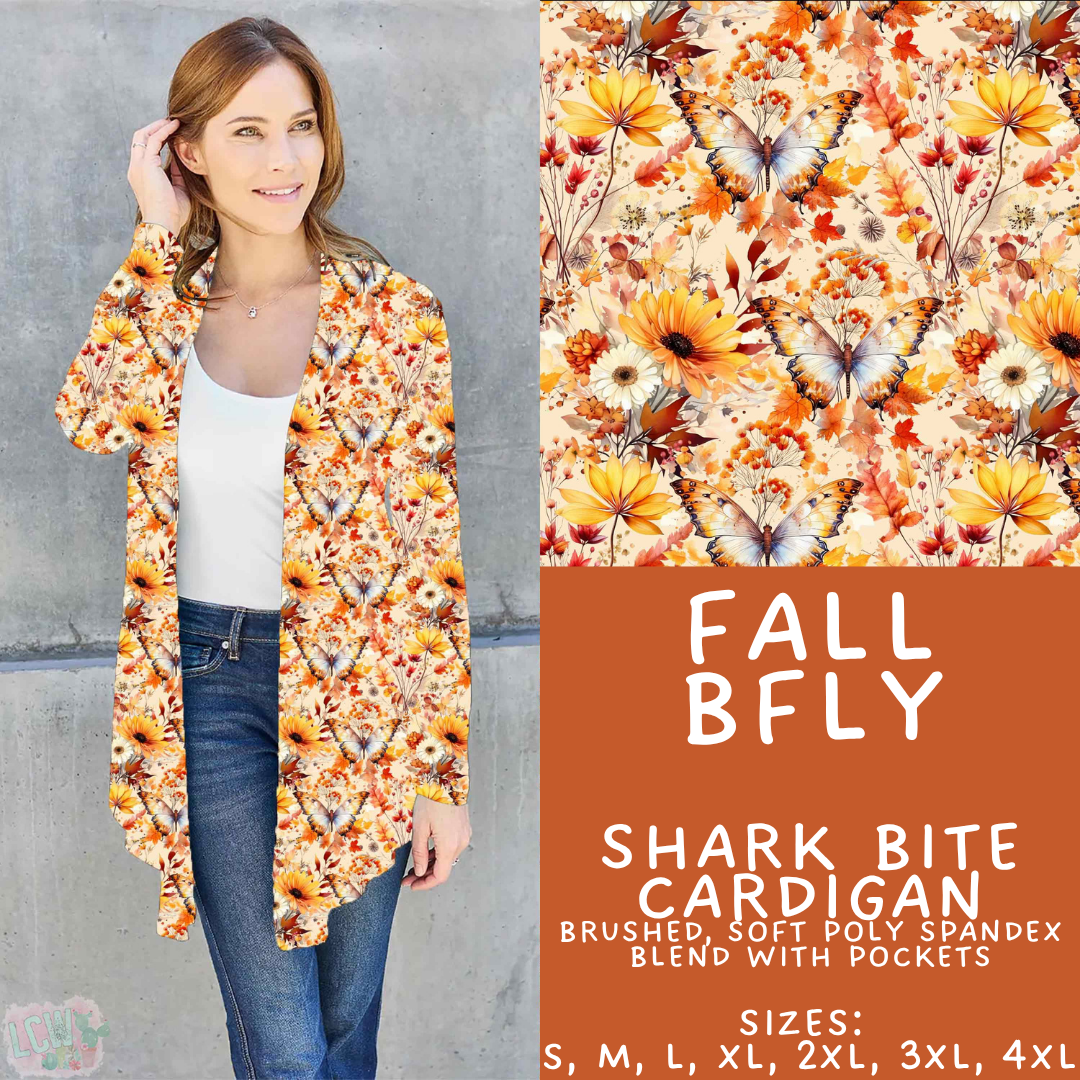 Batch #582 - Hello Fall 3 - Closes 9/7 - ETA early Nov - Fall BFly Cardigan