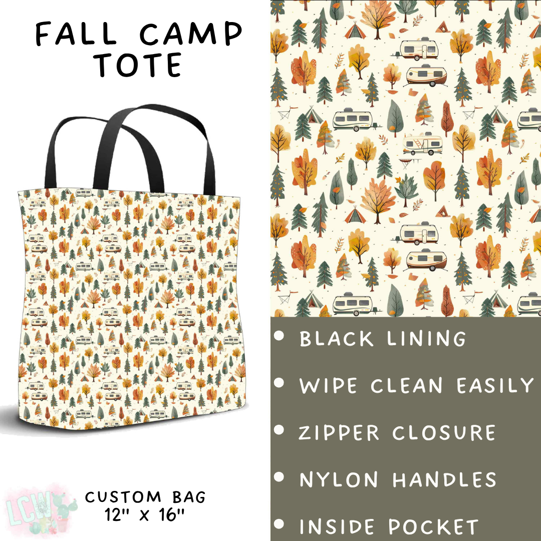 Batch #561 - June Request Run - Closes 7/27 - ETA late Sept - Fall Camp Tote