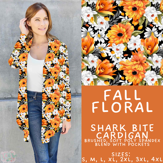 Batch #575 - Fun Run 26 - Closes 8/26 - ETA late October - Fall Floral Cardigan