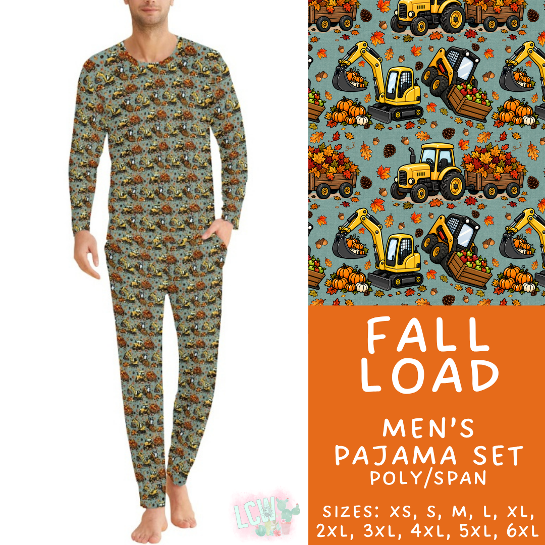 Batch #580 - Fall Family Pajamas 2 - Closes 9/4 - ETA early Nov - Fall Load Men's Pajama Set