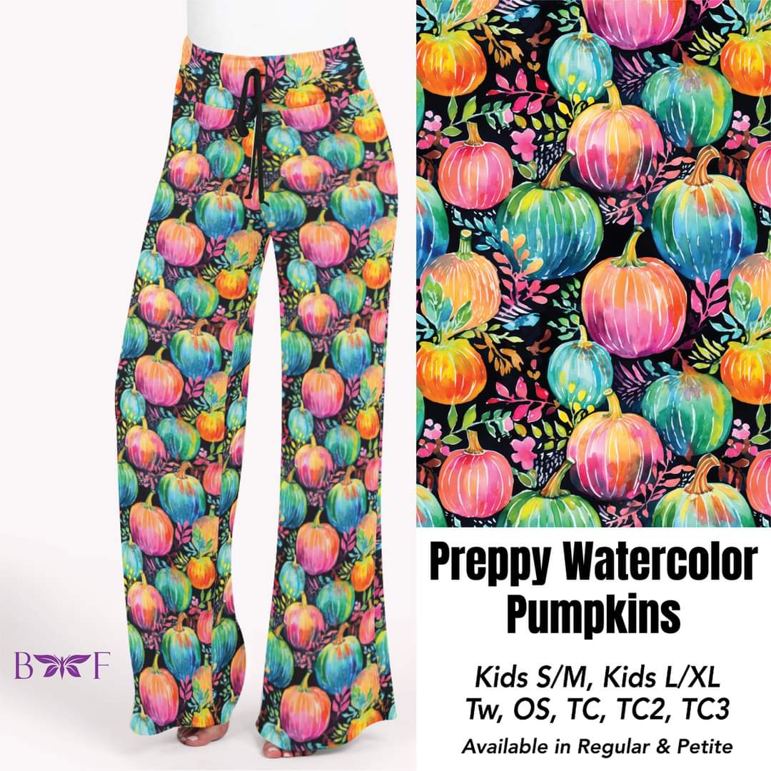 Preppy Pumpkin Capris