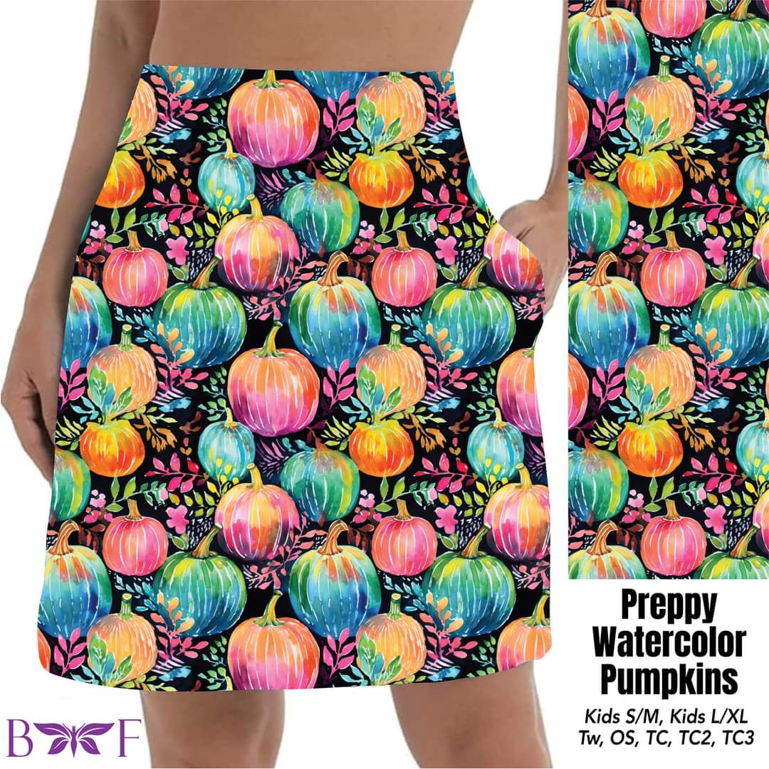 Preppy Pumpkin Capris