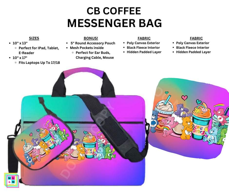 CB Coffee Messenger Bag