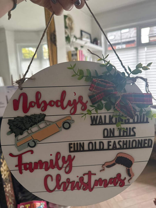 Holiday Door Signs