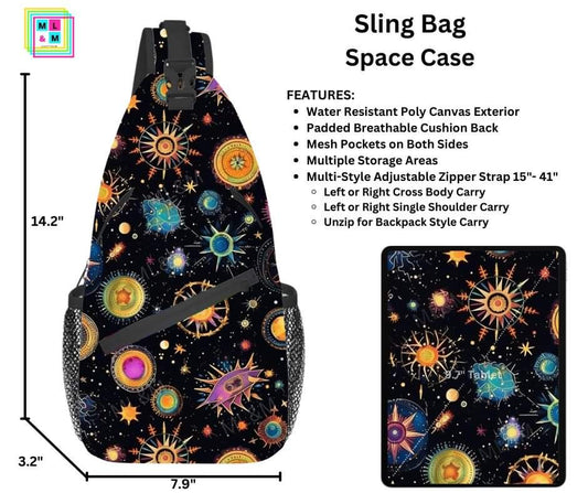 Space Case Sling Bag