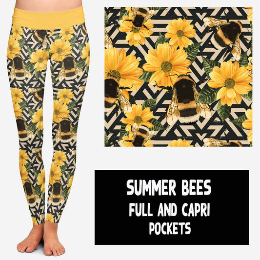 SUMMER BEES-JOGGER CAPRI RUN