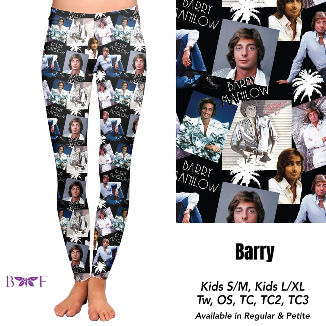 Barry leggings with pockets