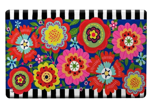 Groovy Floral comfort mat preorder#0328