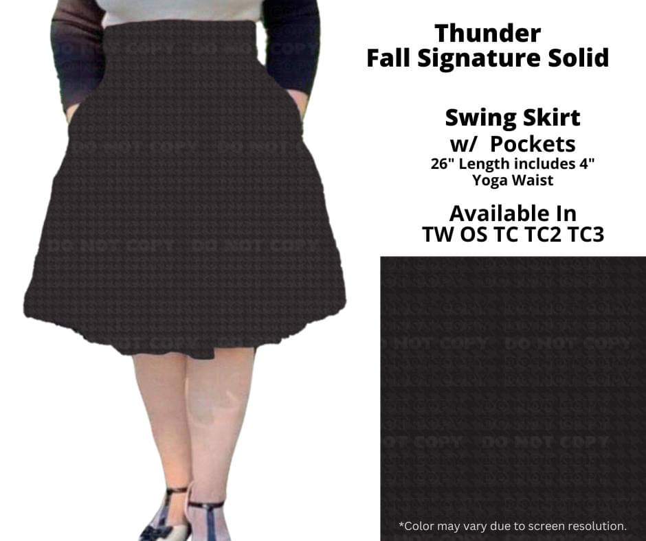 Thunder Swing Skirt