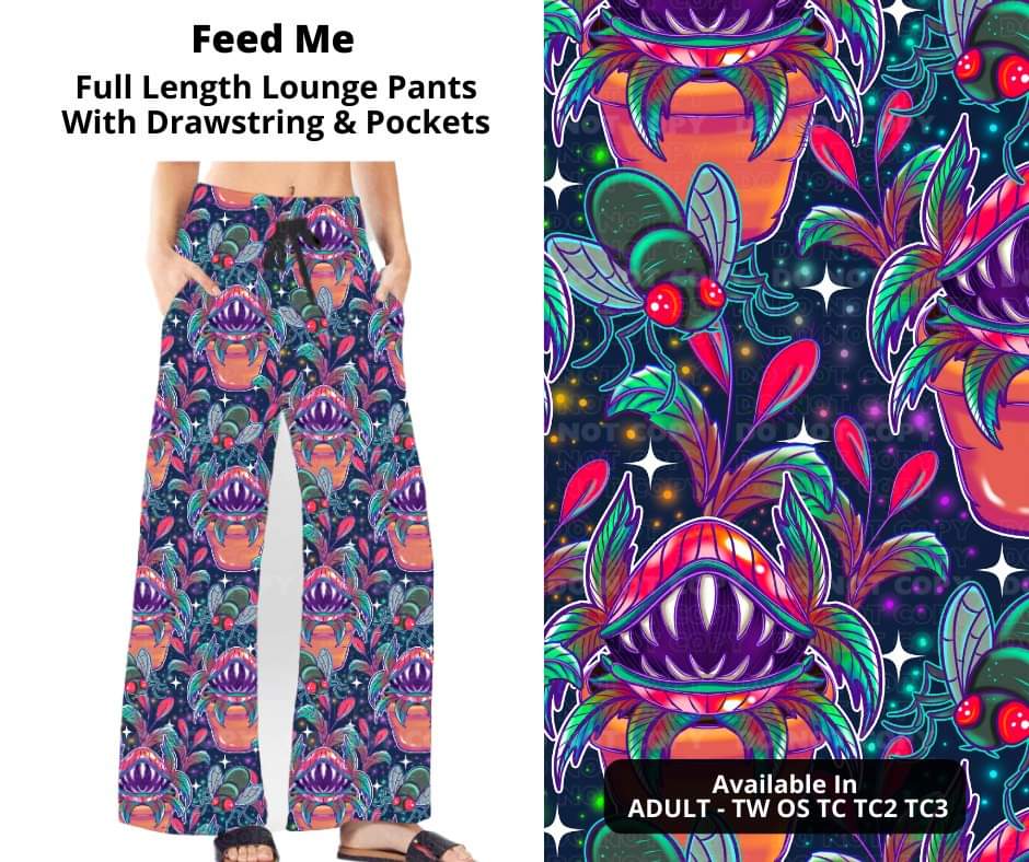 Feed Me Full Length Lounge Pants