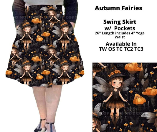 Preorder! Closes 8/5. ETA Oct. Autumn Fairies Swing Skirt