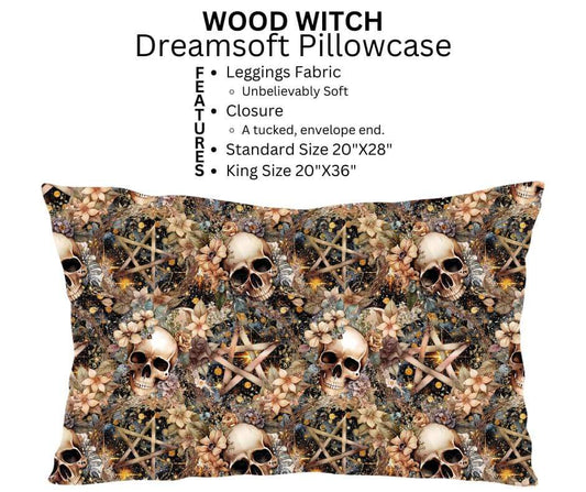 Wood Witch Dreamsoft Pillowcase