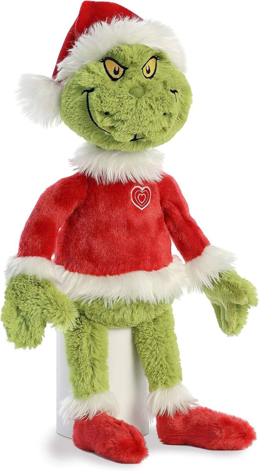 Grinch Plushies 18" tall