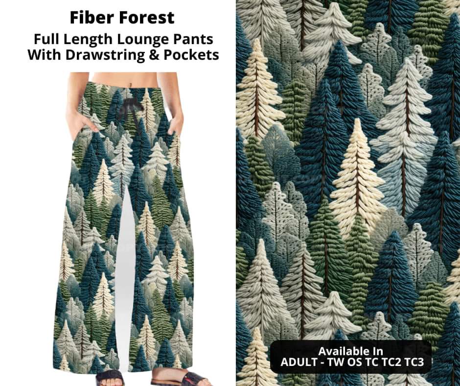 Fiber Forest Full Length Lounge Pants