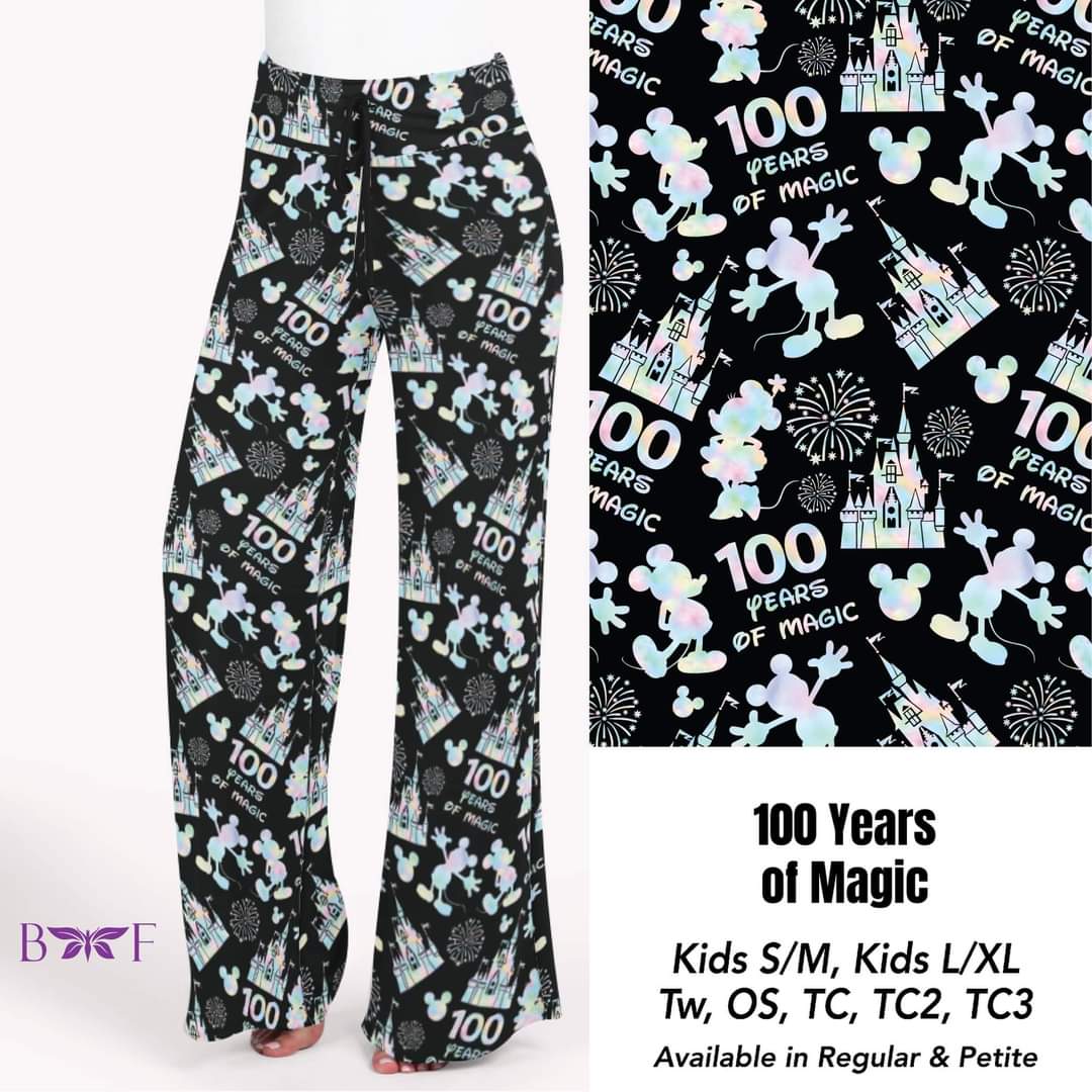 100 years of Magic Leggings, Capris and Joggers