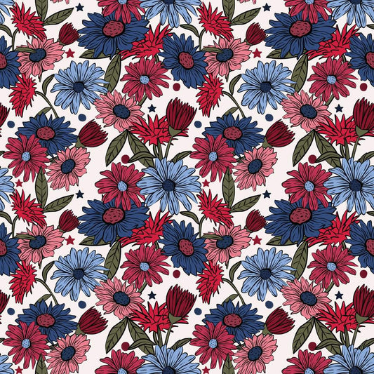 American Floral Capris, Shorts