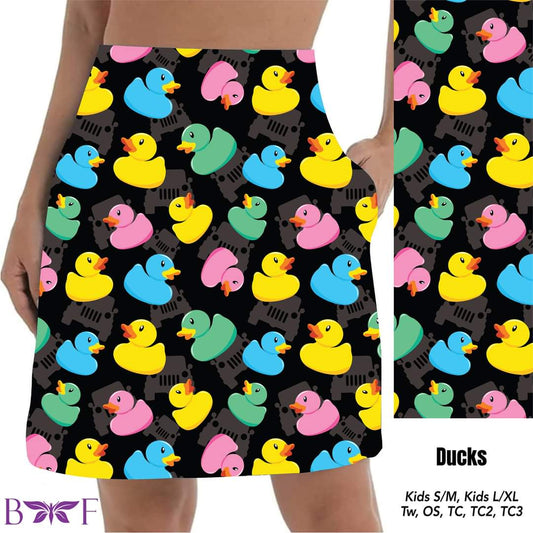 Ducks skort