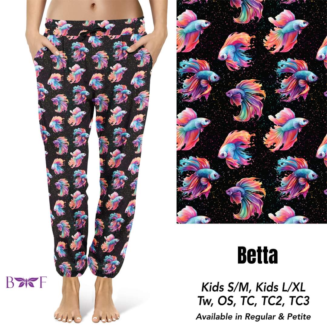 Betta Capris and Biker Shorts