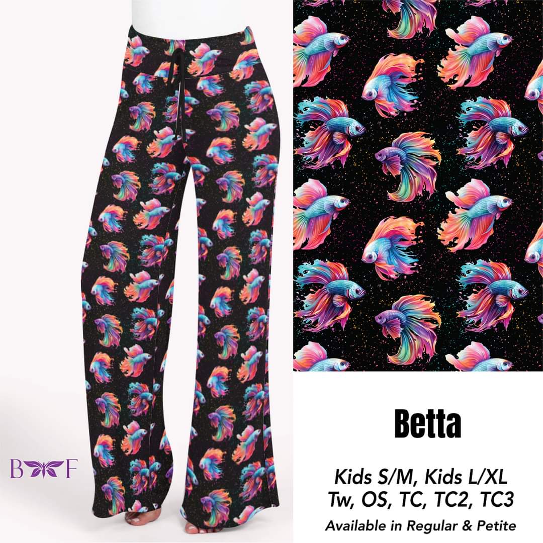 Betta Capris and Biker Shorts