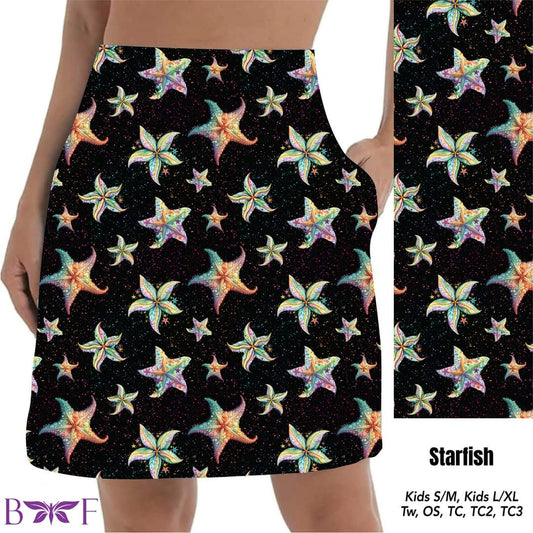 Starfish skort