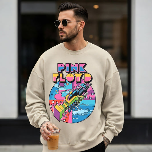 Pink F Sweatshirt