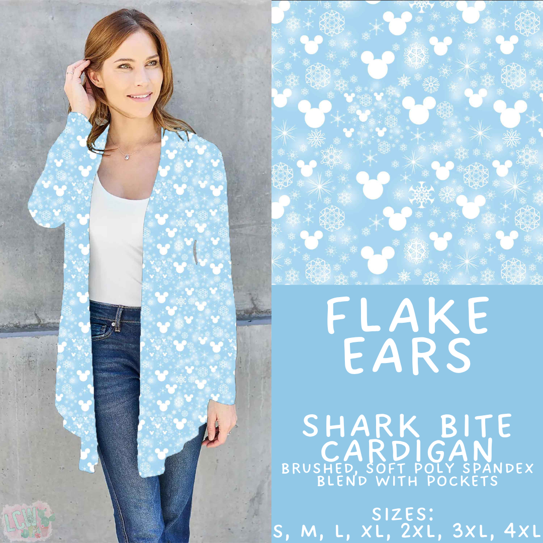 Batch #606 - Magical Character Winter - Closes 10/30 - ETA late Dec - Flake Ears Cardigan