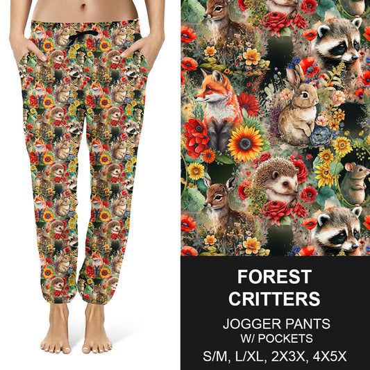 RTS - Forest Critters Joggers