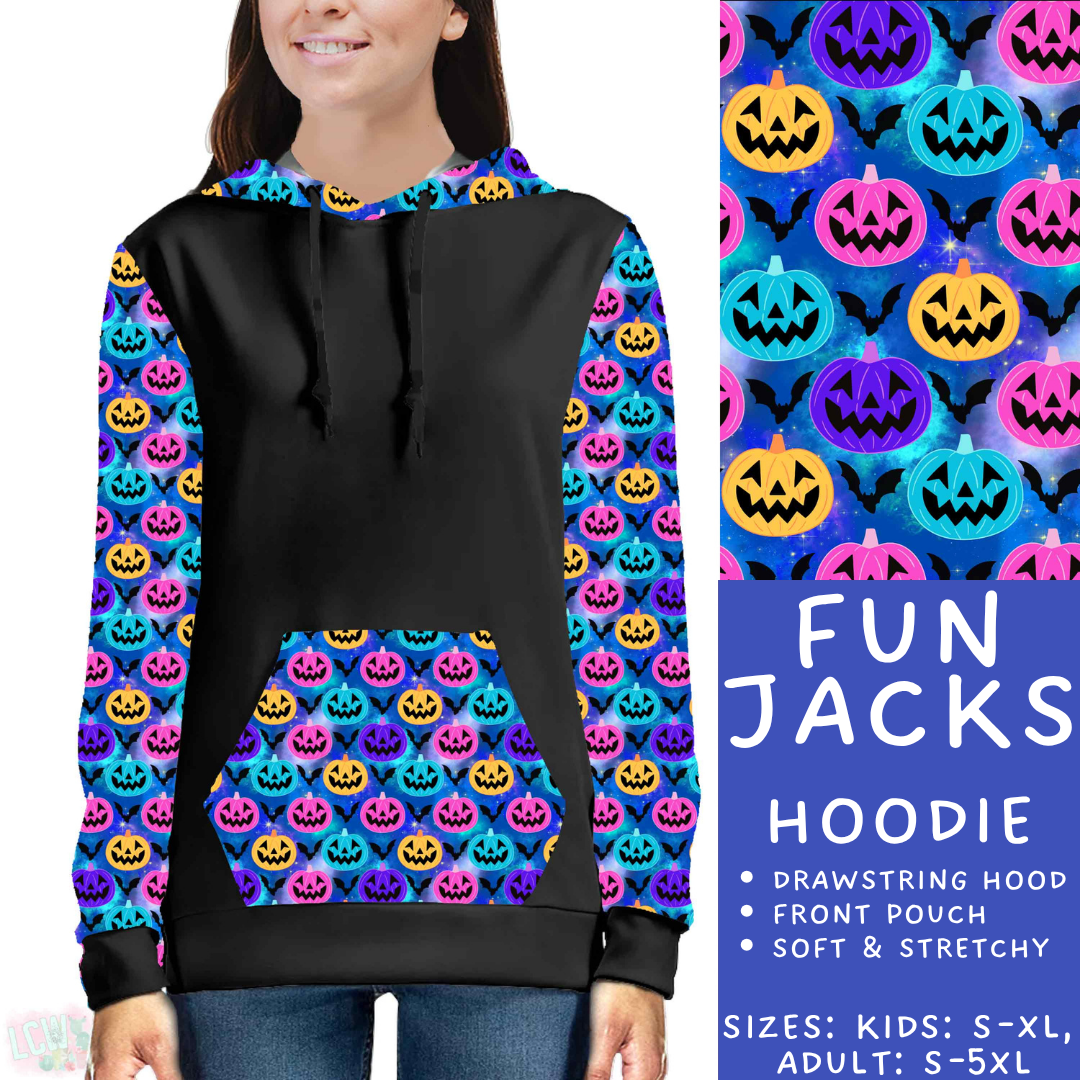 Batch #574 - HalloThanksMas - Closes 8/24 - ETA mid/late October - Fun Jacks Hoodie